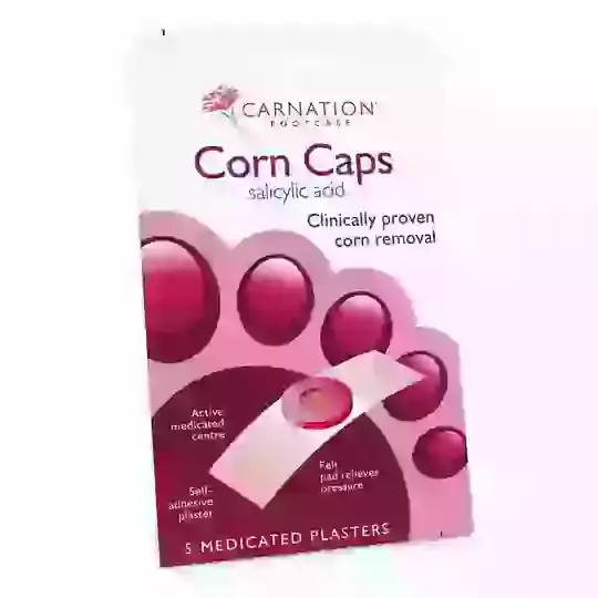 Carnation Corn Caps X 5